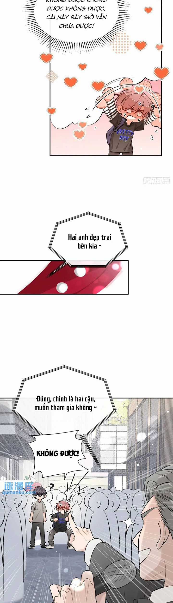 Chó Lớn Bắt Nạt Chủ Chapter 65 trang 7