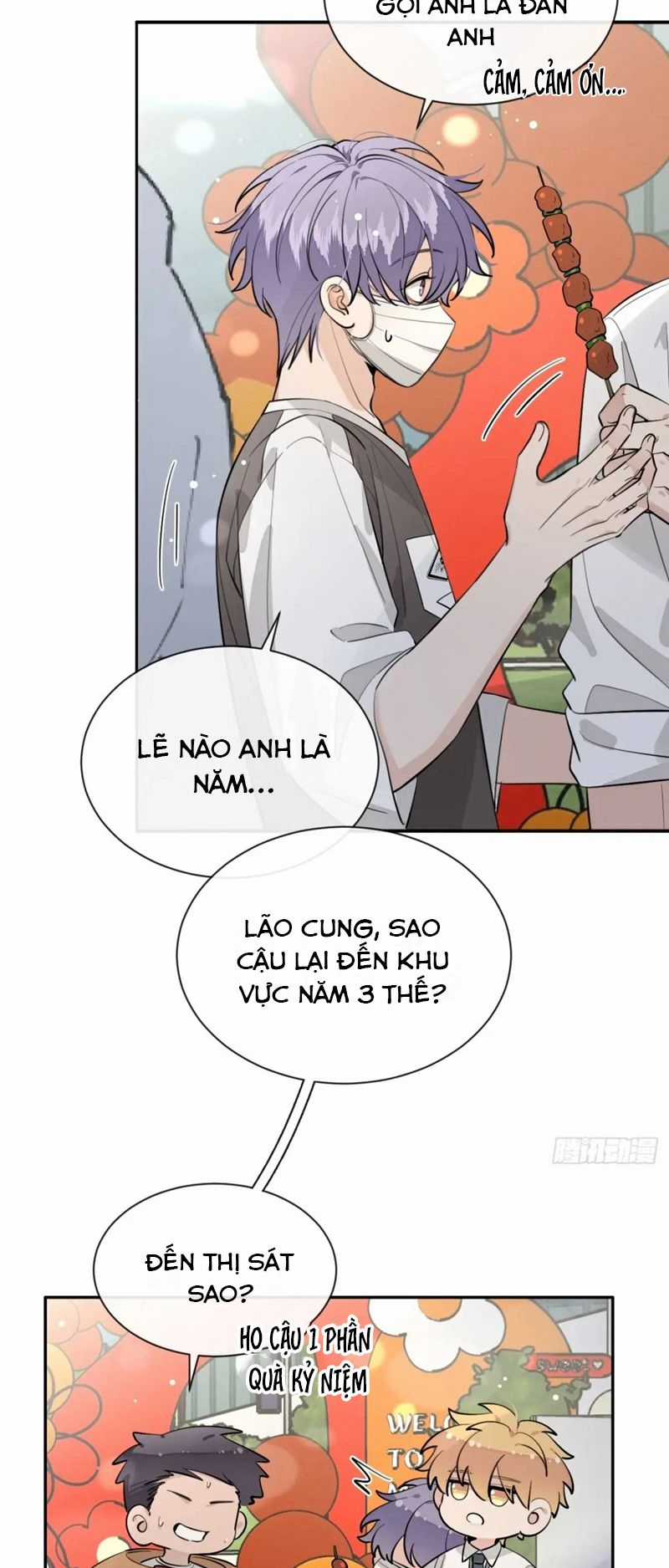 Chó Lớn Bắt Nạt Chủ Chapter 67 trang 10