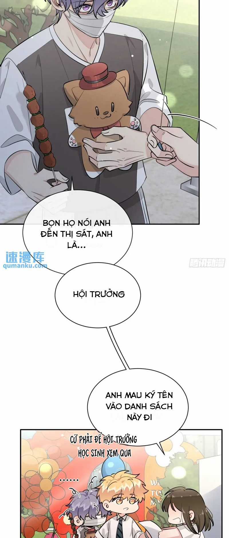 Chó Lớn Bắt Nạt Chủ Chapter 67 trang 12