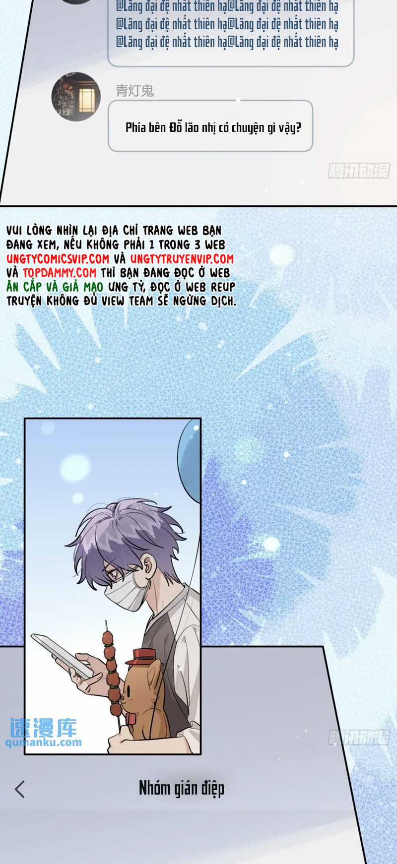 Chó Lớn Bắt Nạt Chủ Chapter 67 trang 19