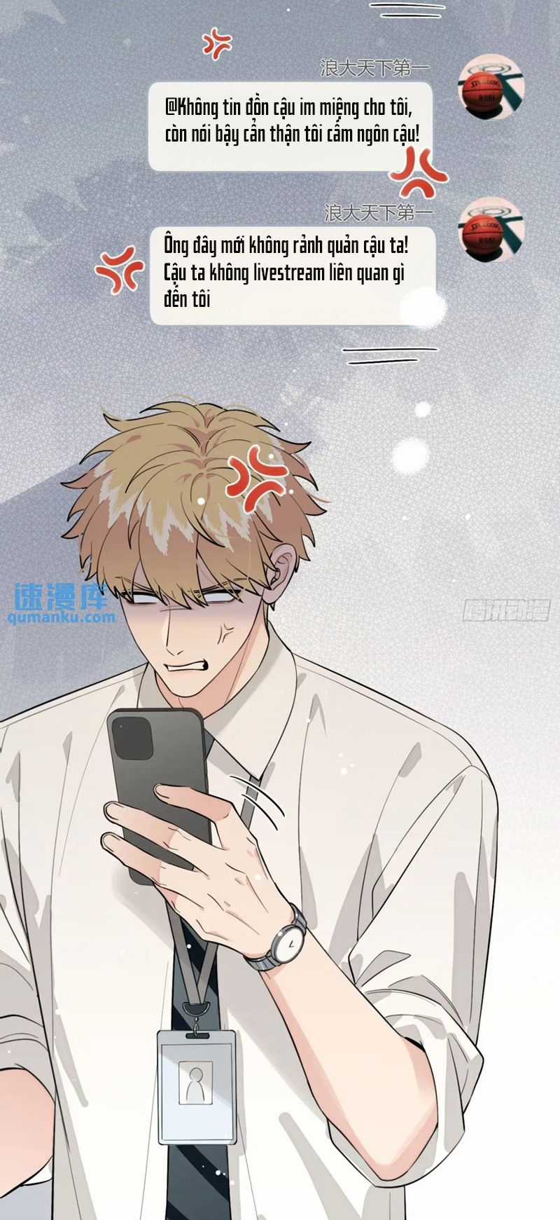 Chó Lớn Bắt Nạt Chủ Chapter 67 trang 22