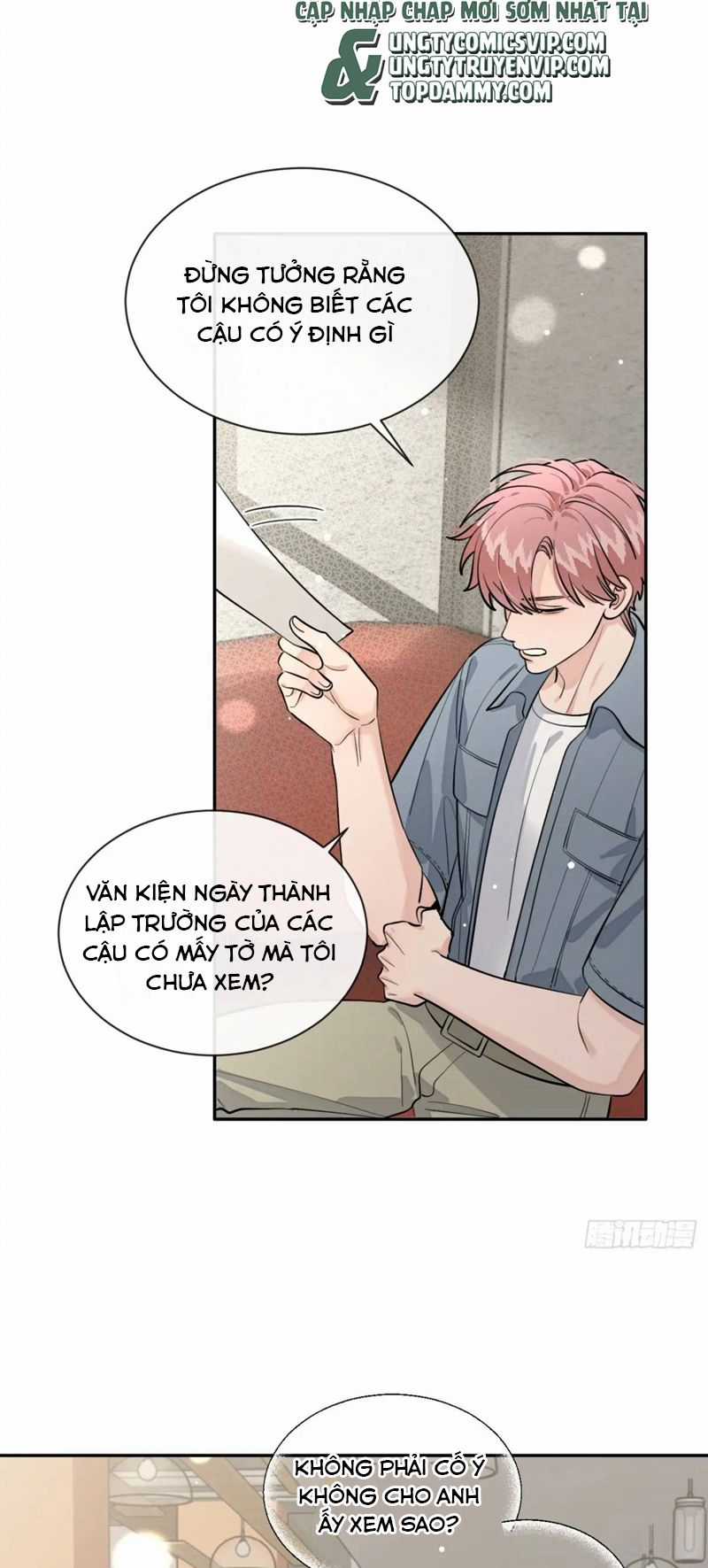Chó Lớn Bắt Nạt Chủ Chapter 67 trang 32