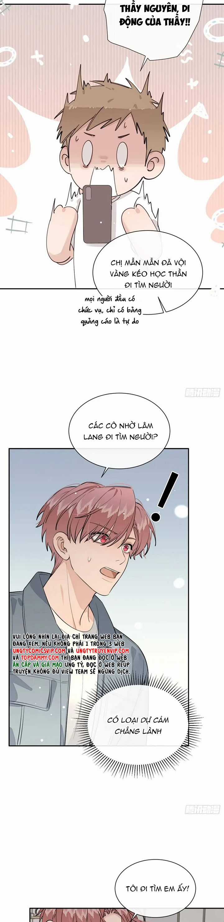 Chó Lớn Bắt Nạt Chủ Chapter 69 trang 11