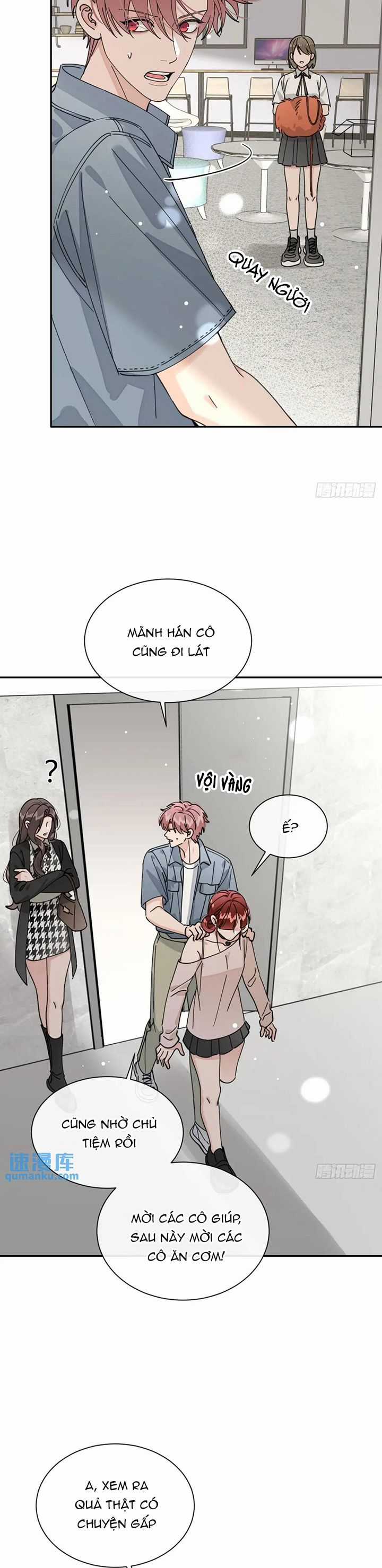 Chó Lớn Bắt Nạt Chủ Chapter 69 trang 12