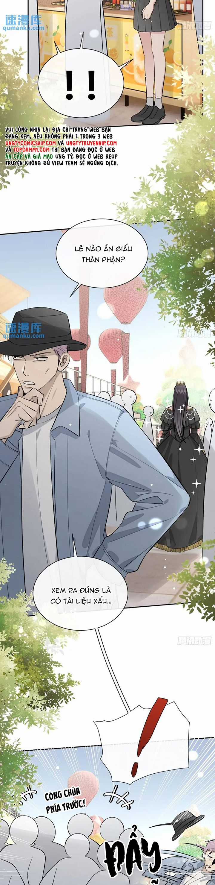 Chó Lớn Bắt Nạt Chủ Chapter 69 trang 17