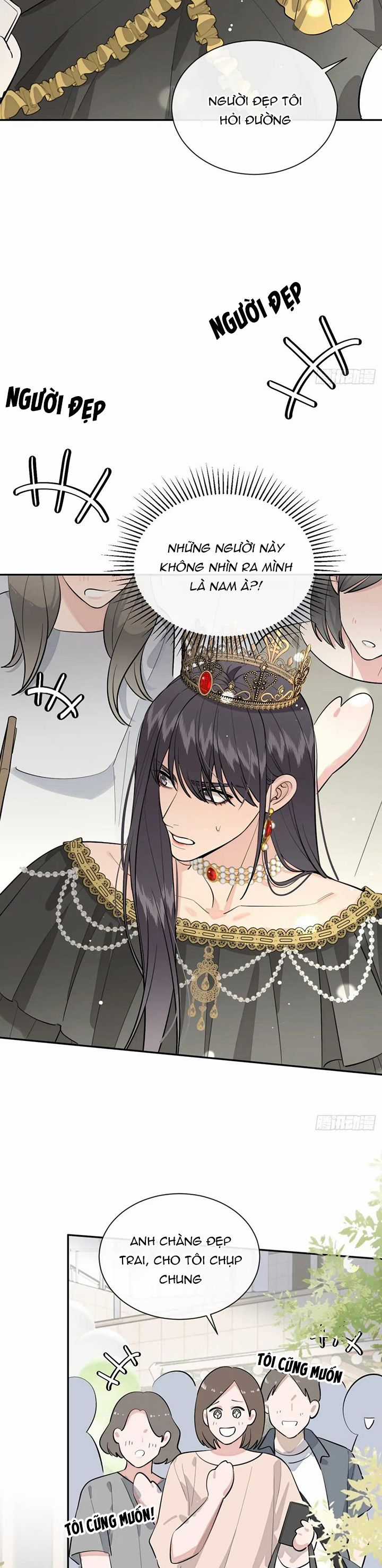 Chó Lớn Bắt Nạt Chủ Chapter 69 trang 19