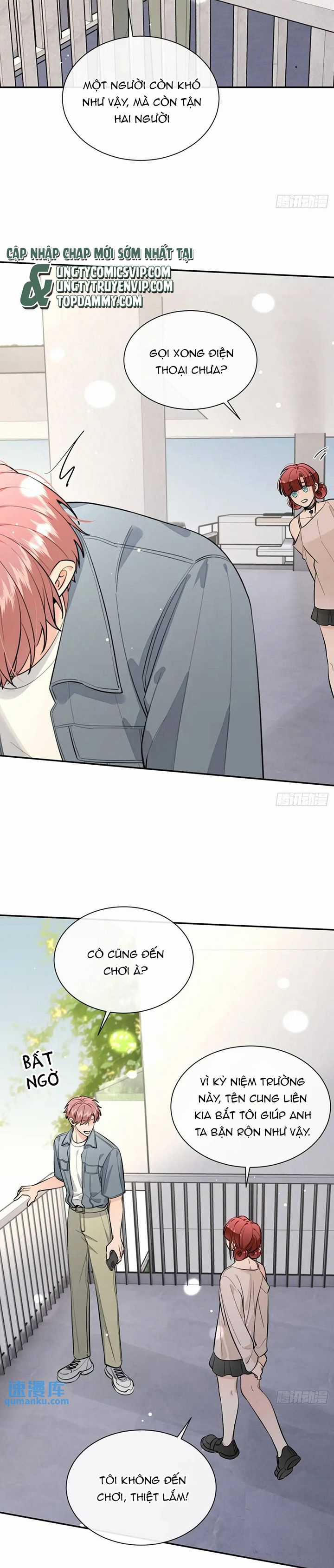 Chó Lớn Bắt Nạt Chủ Chapter 69 trang 3