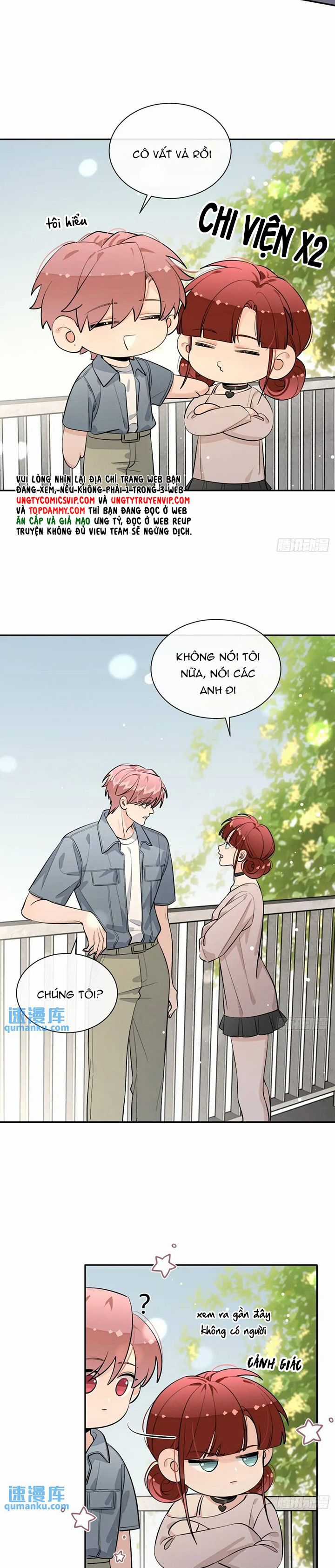 Chó Lớn Bắt Nạt Chủ Chapter 69 trang 4