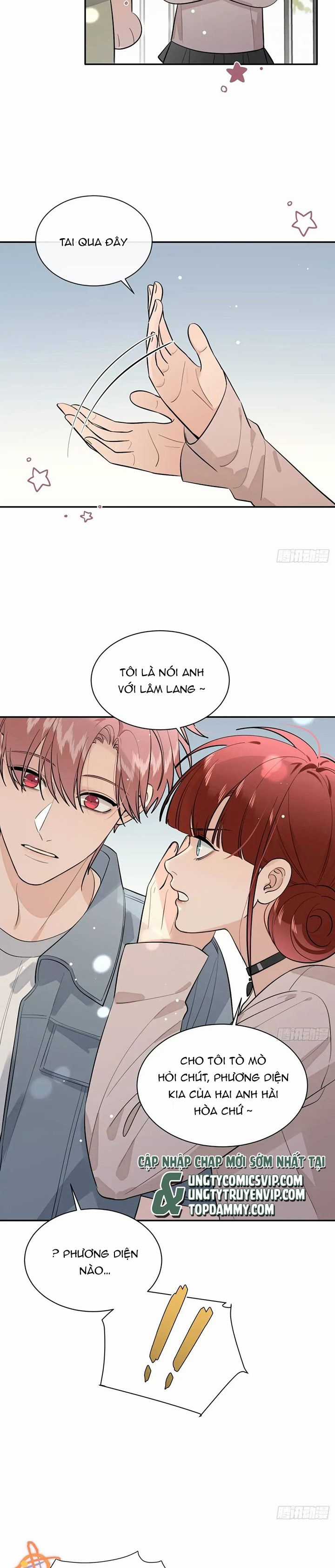 Chó Lớn Bắt Nạt Chủ Chapter 69 trang 5
