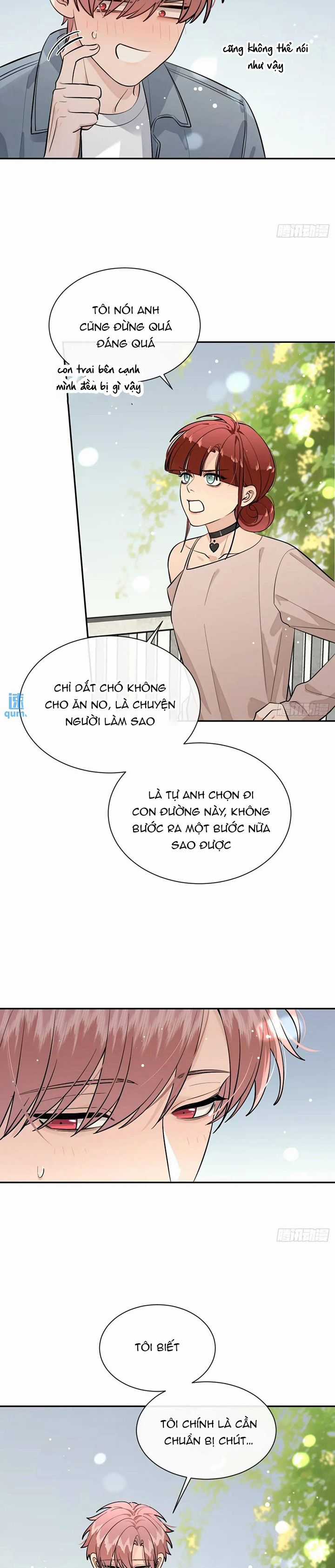 Chó Lớn Bắt Nạt Chủ Chapter 69 trang 7