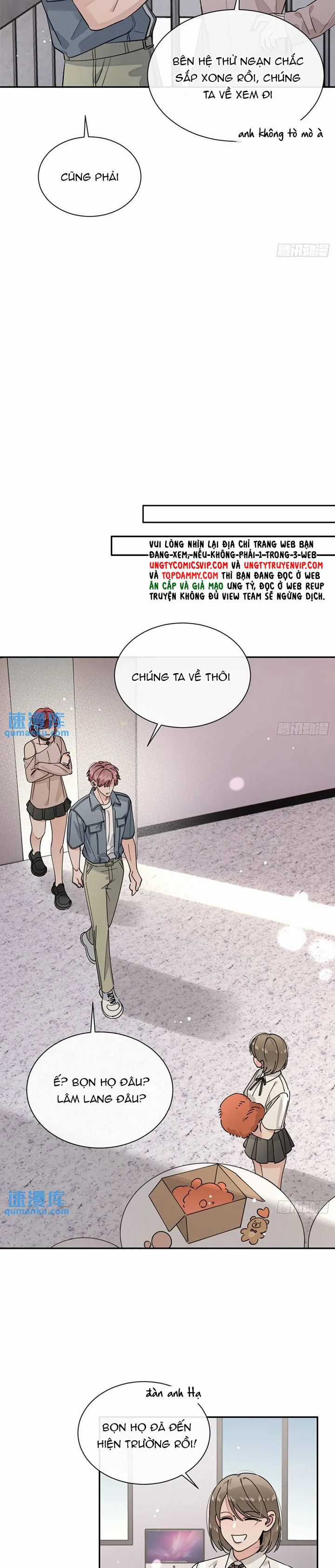 Chó Lớn Bắt Nạt Chủ Chapter 69 trang 9