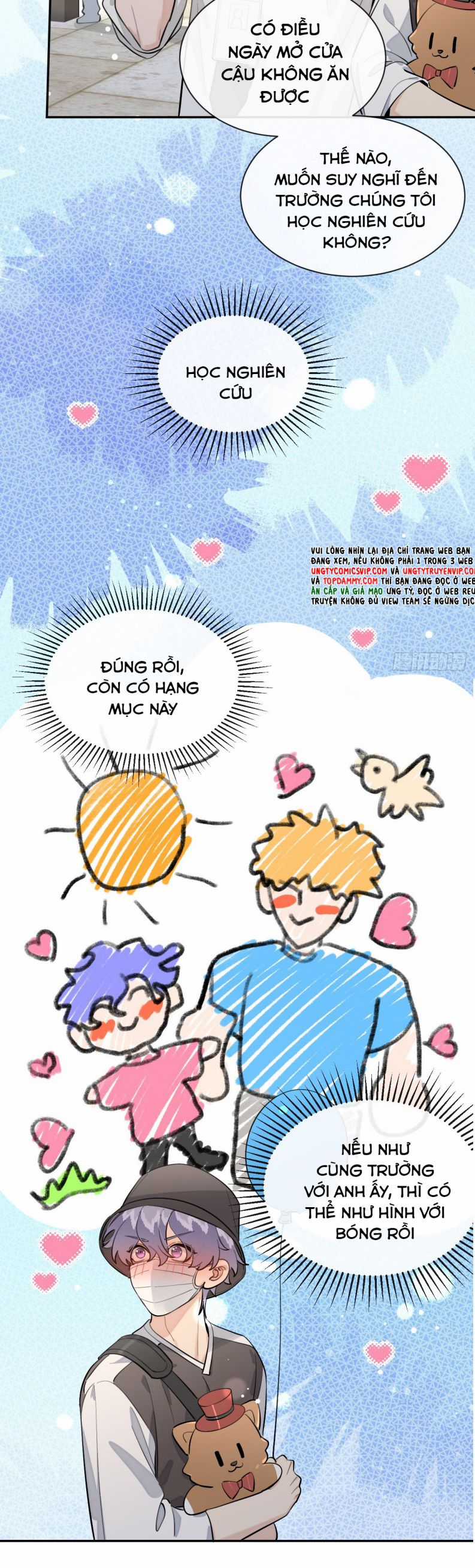 Chó Lớn Bắt Nạt Chủ Chapter 70 trang 15