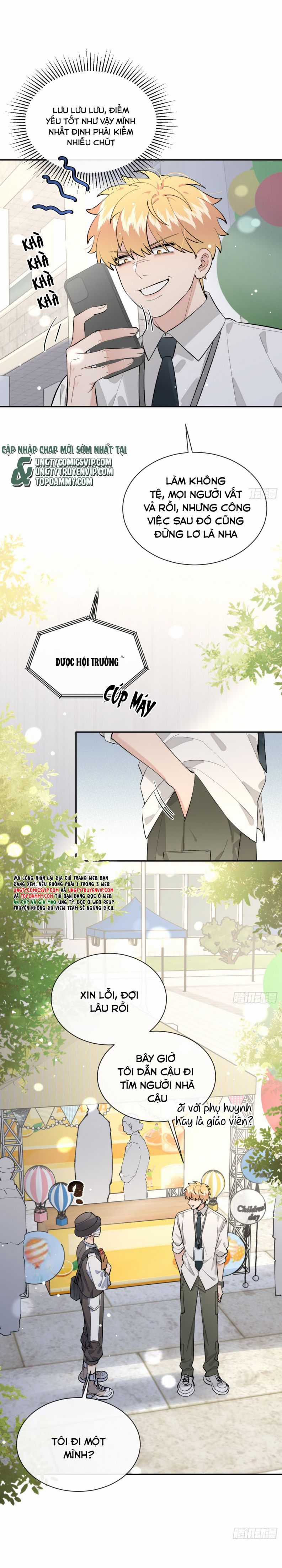 Chó Lớn Bắt Nạt Chủ Chapter 70 trang 6