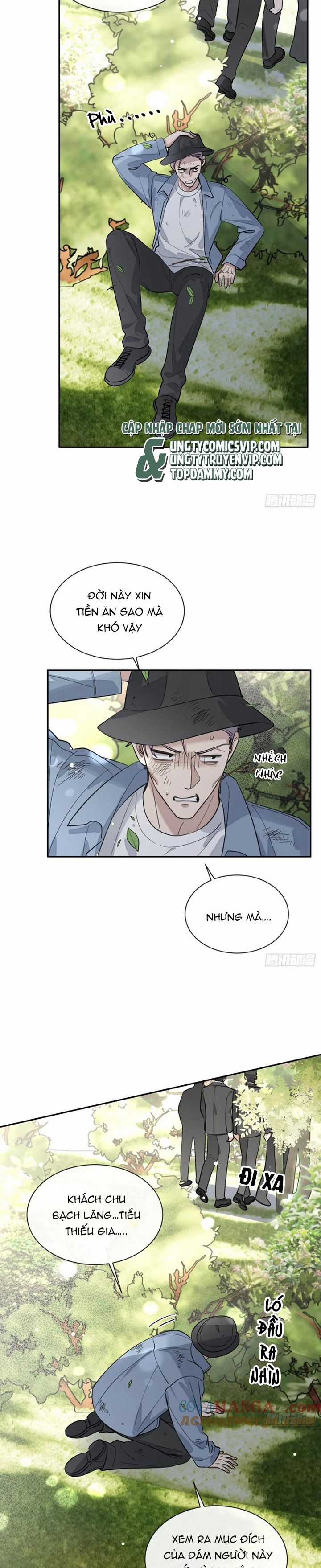 Chó Lớn Bắt Nạt Chủ Chapter 74 trang 10