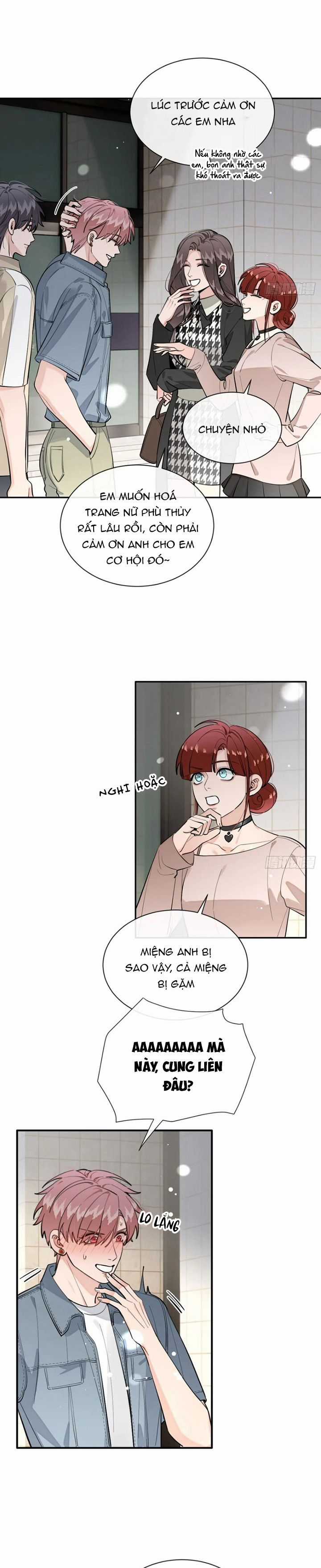 Chó Lớn Bắt Nạt Chủ Chapter 74 trang 12