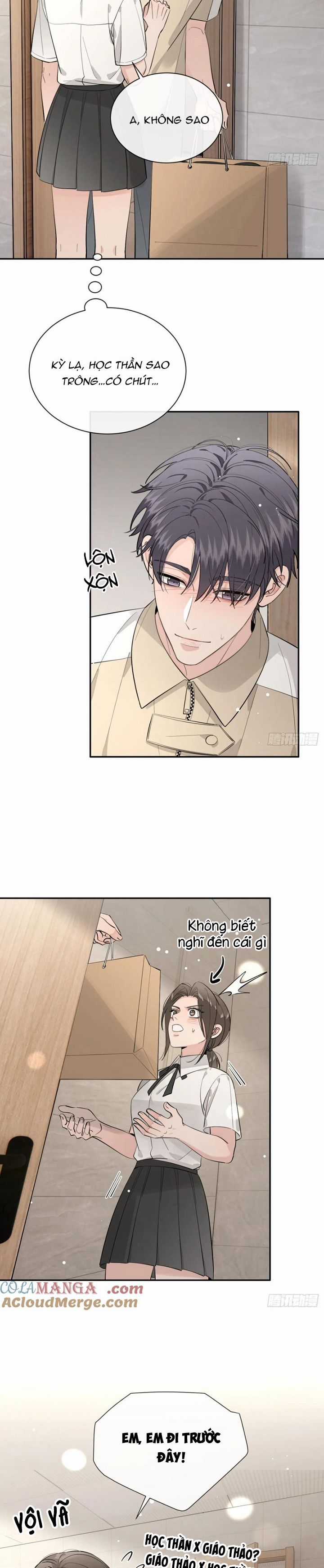 Chó Lớn Bắt Nạt Chủ Chapter 74 trang 3