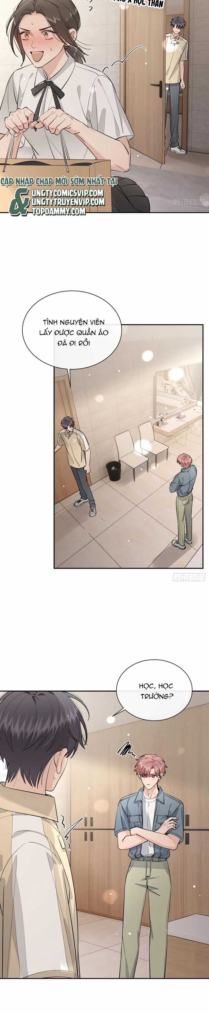 Chó Lớn Bắt Nạt Chủ Chapter 74 trang 4