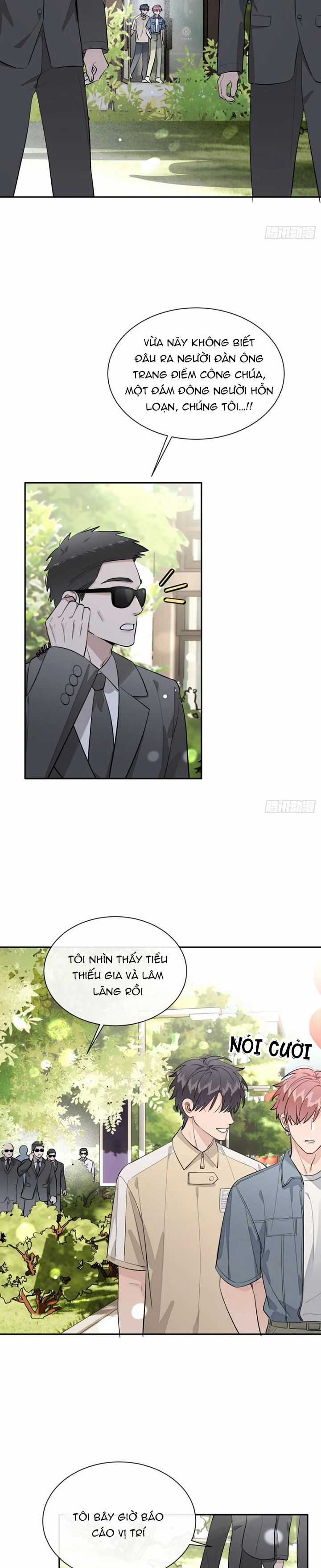 Chó Lớn Bắt Nạt Chủ Chapter 74 trang 9