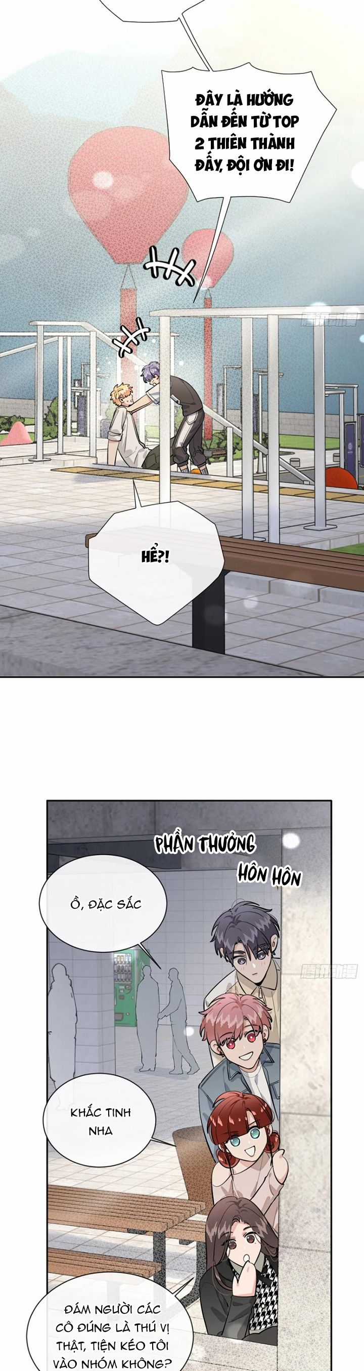 Chó Lớn Bắt Nạt Chủ Chapter 76 trang 2