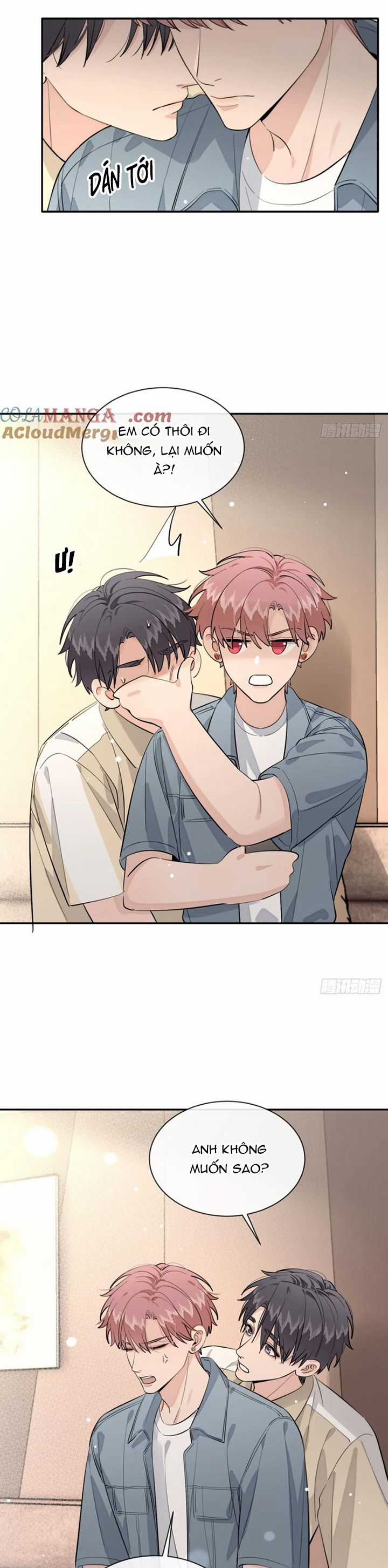 Chó Lớn Bắt Nạt Chủ Chapter 76 trang 23