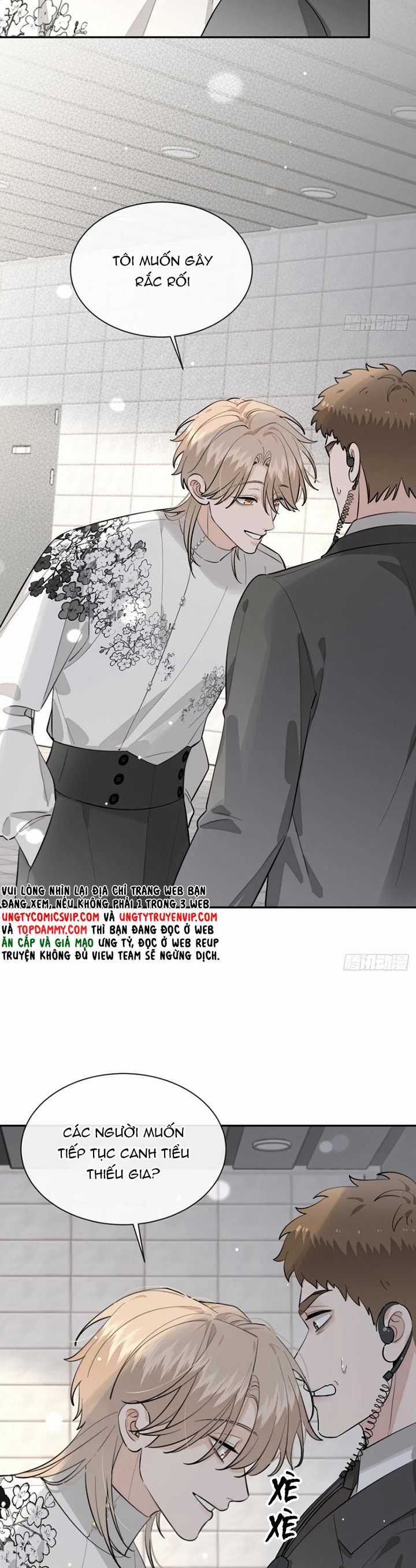 Chó Lớn Bắt Nạt Chủ Chapter 76 trang 9