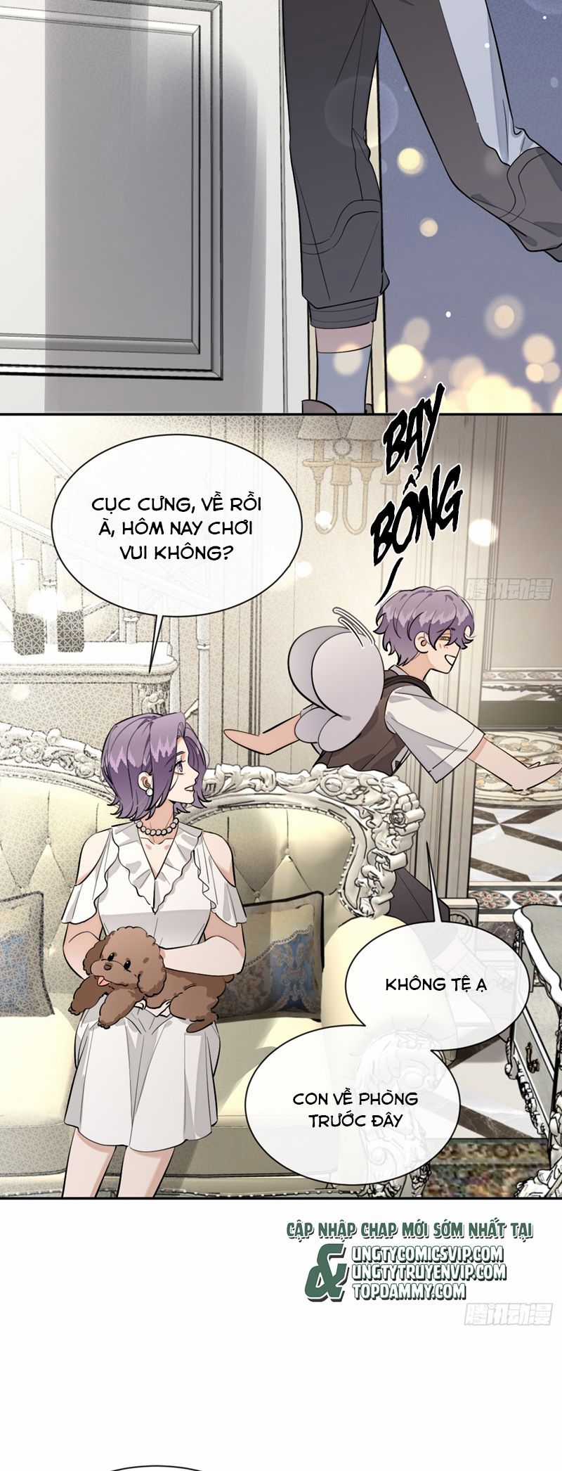 Chó Lớn Bắt Nạt Chủ Chapter 77 trang 12