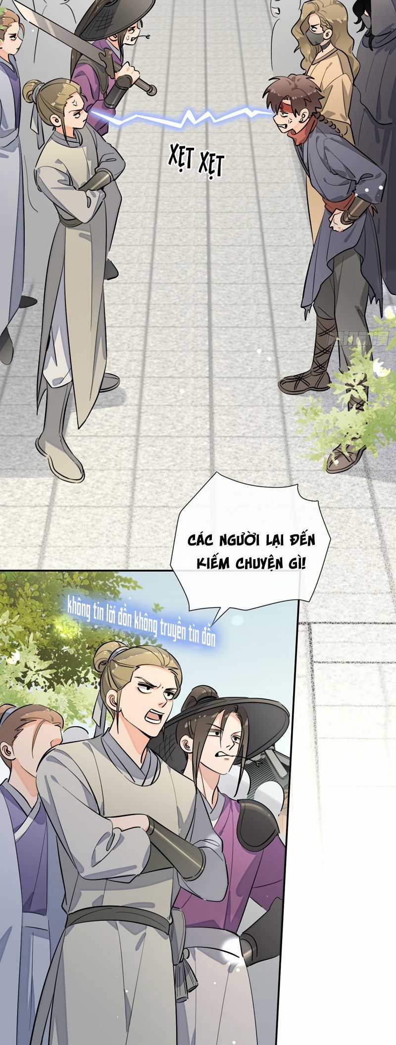 Chó Lớn Bắt Nạt Chủ Chapter 77 trang 20