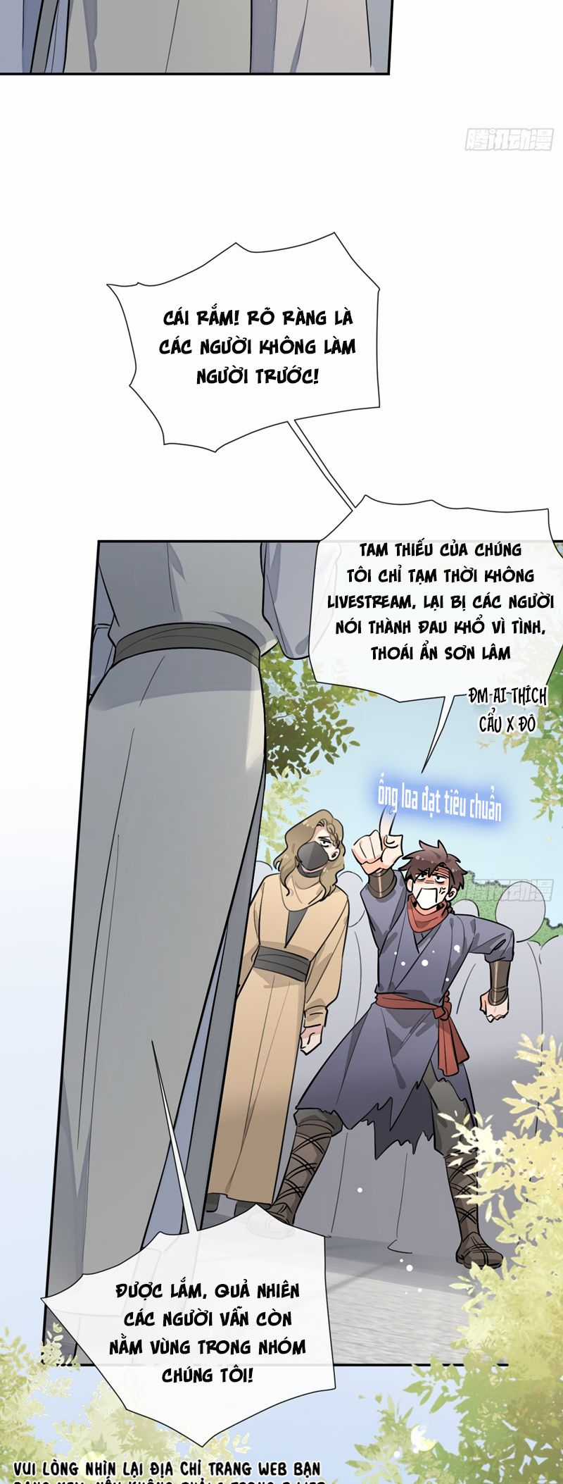 Chó Lớn Bắt Nạt Chủ Chapter 77 trang 21