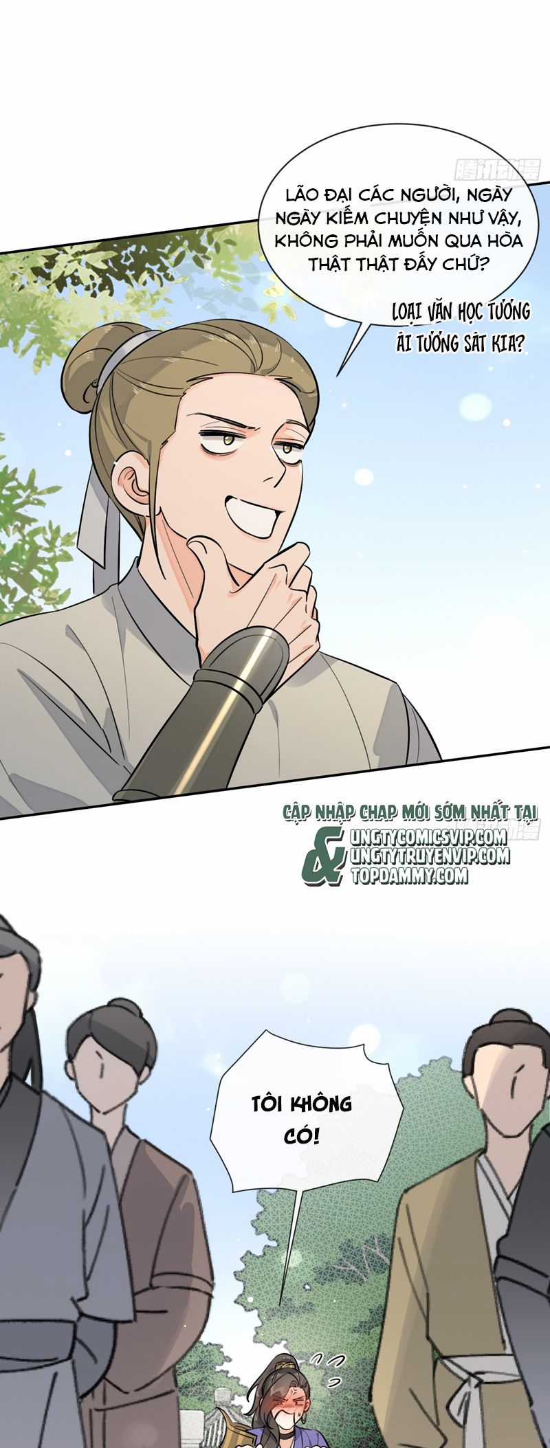 Chó Lớn Bắt Nạt Chủ Chapter 77 trang 23