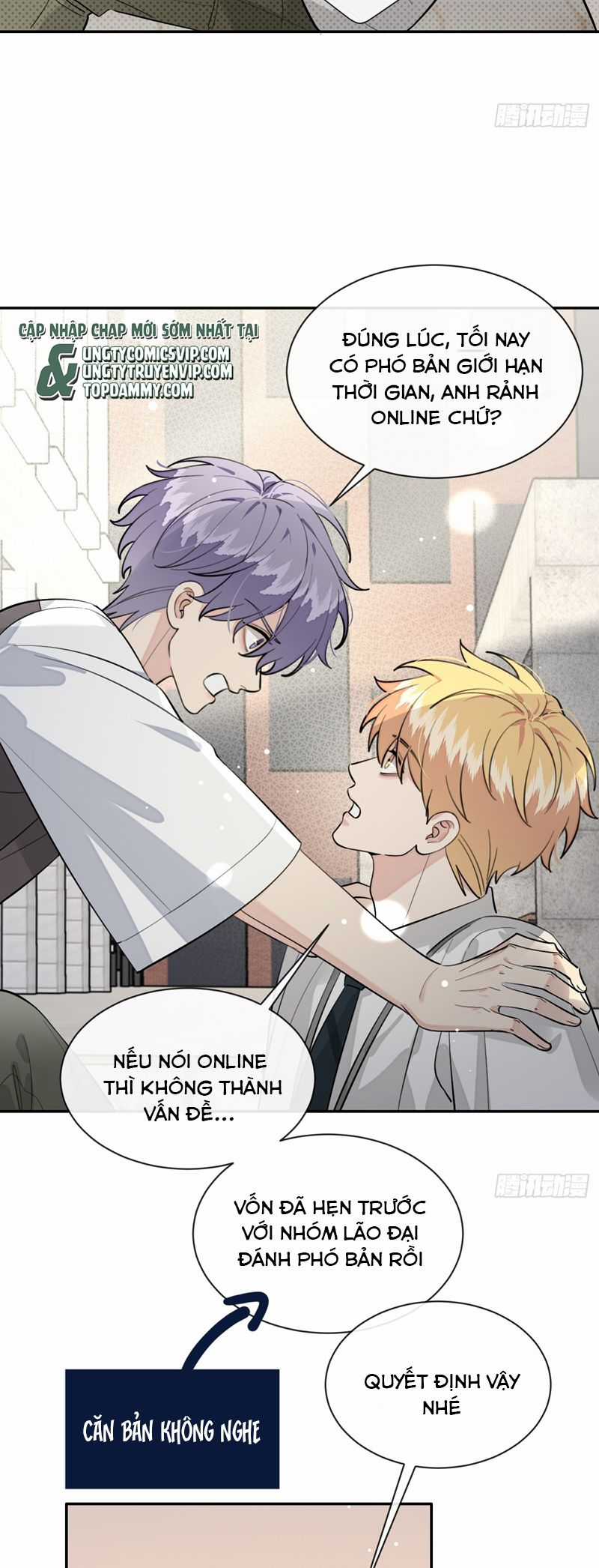 Chó Lớn Bắt Nạt Chủ Chapter 77 trang 9