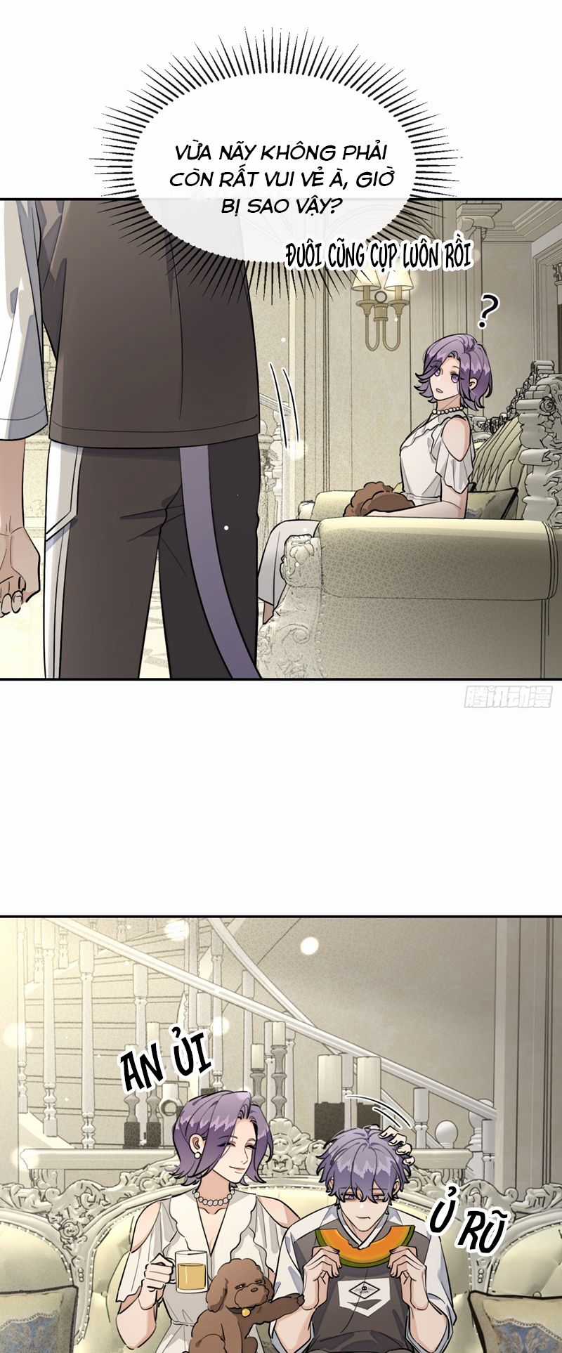 Chó Lớn Bắt Nạt Chủ Chapter 78 trang 20