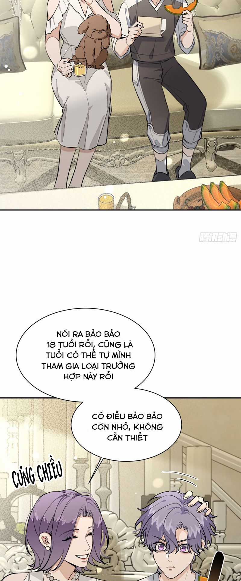 Chó Lớn Bắt Nạt Chủ Chapter 78 trang 25