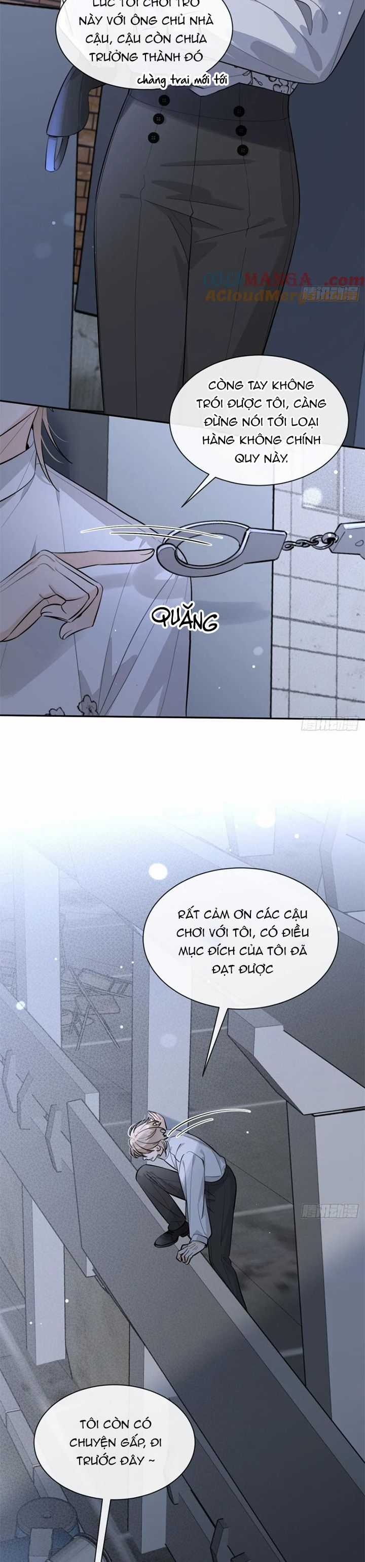 Chó Lớn Bắt Nạt Chủ Chapter 79 trang 10