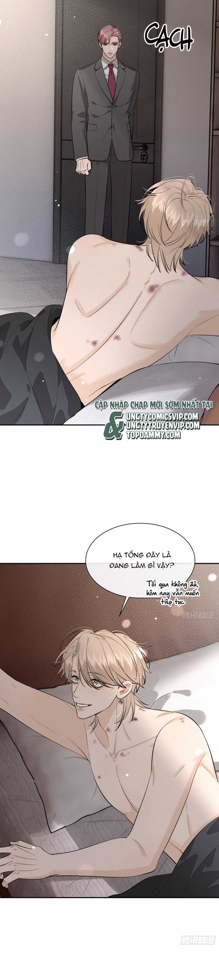 Chó Lớn Bắt Nạt Chủ Chapter 80 trang 17