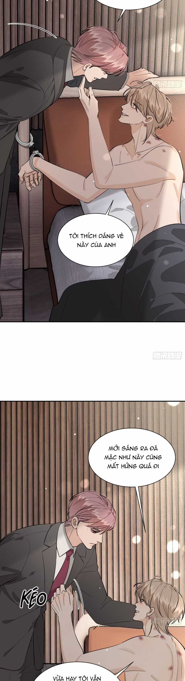 Chó Lớn Bắt Nạt Chủ Chapter 80 trang 19