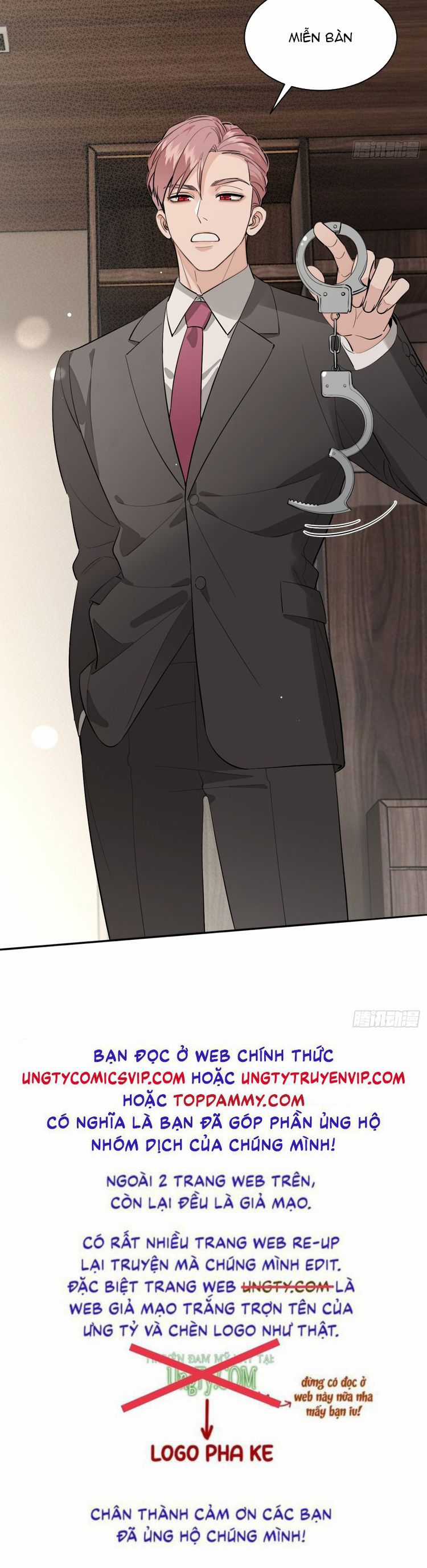 Chó Lớn Bắt Nạt Chủ Chapter 80 trang 21