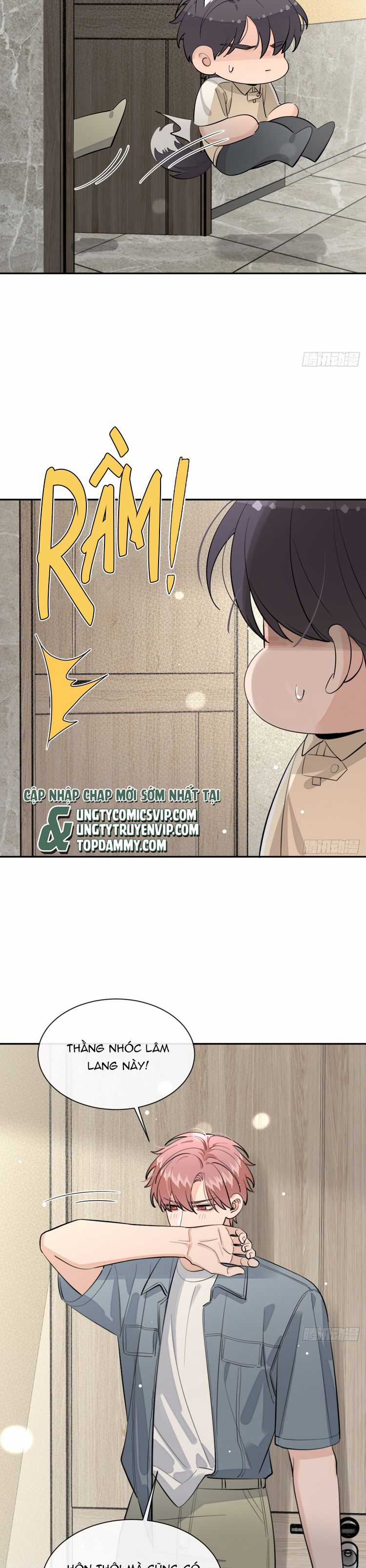 Chó Lớn Bắt Nạt Chủ Chapter 80 trang 4