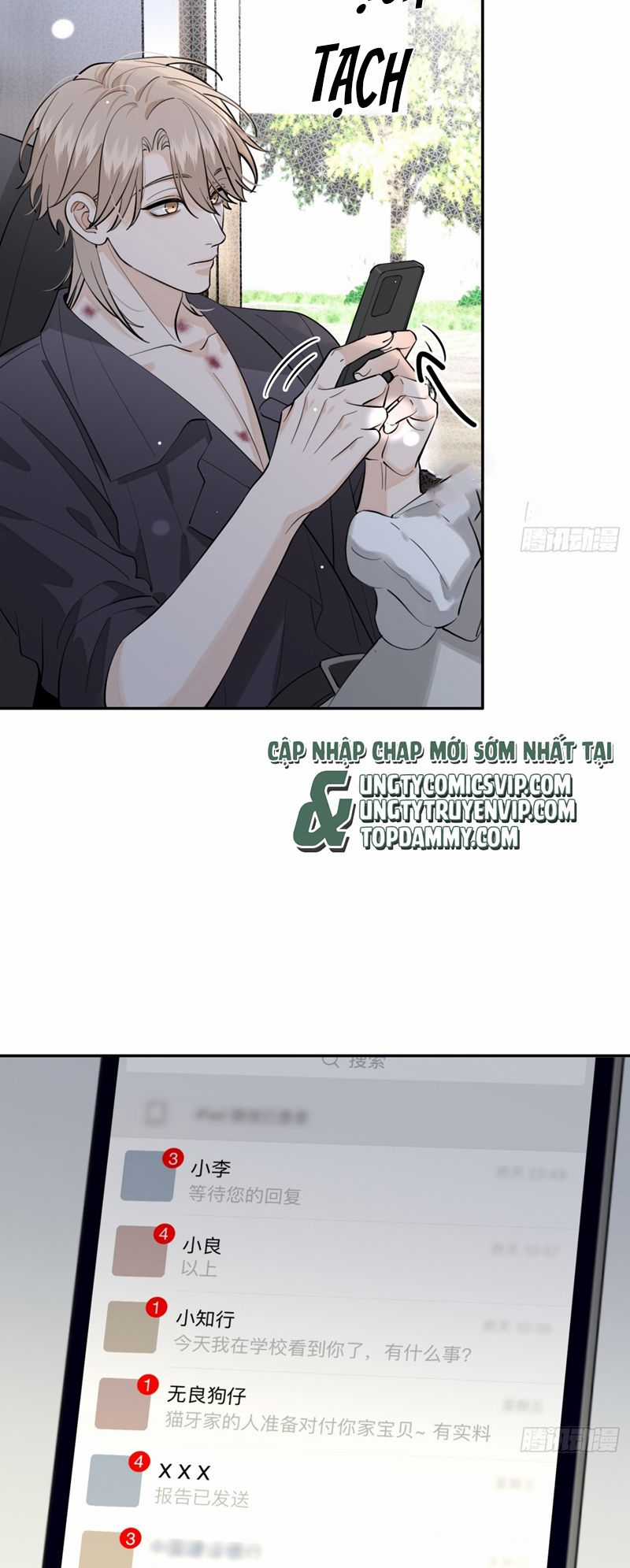 Chó Lớn Bắt Nạt Chủ Chapter 81 trang 22