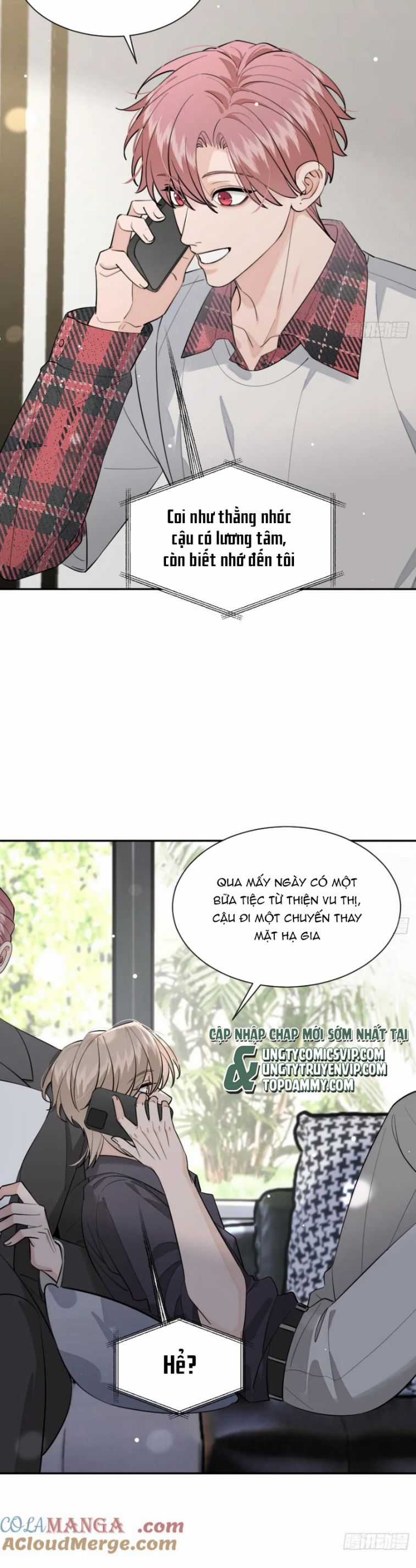 Chó Lớn Bắt Nạt Chủ Chapter 82 trang 4