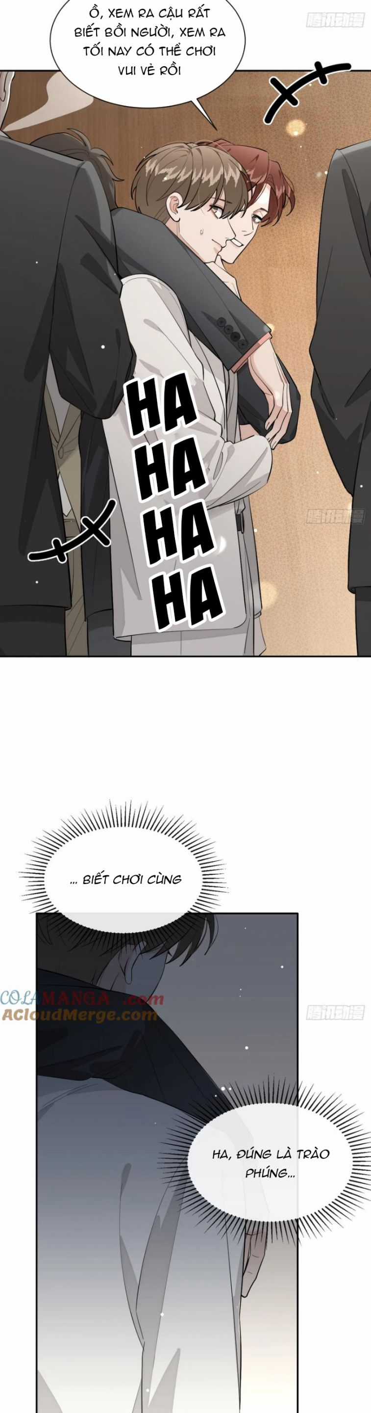 Chó Lớn Bắt Nạt Chủ Chapter 83 trang 12