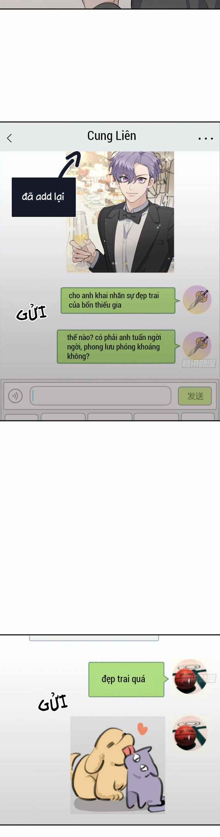 Chó Lớn Bắt Nạt Chủ Chapter 83 trang 15