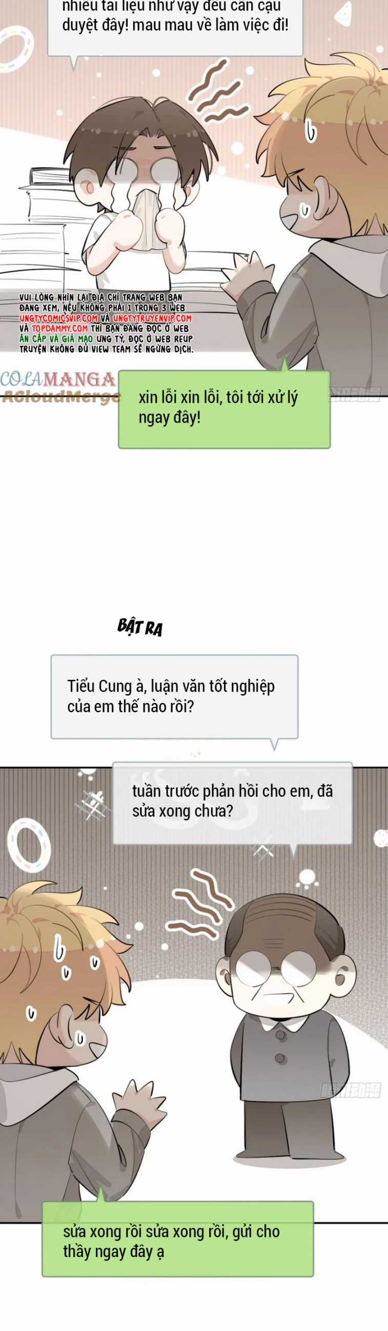 Chó Lớn Bắt Nạt Chủ Chapter 83 trang 21