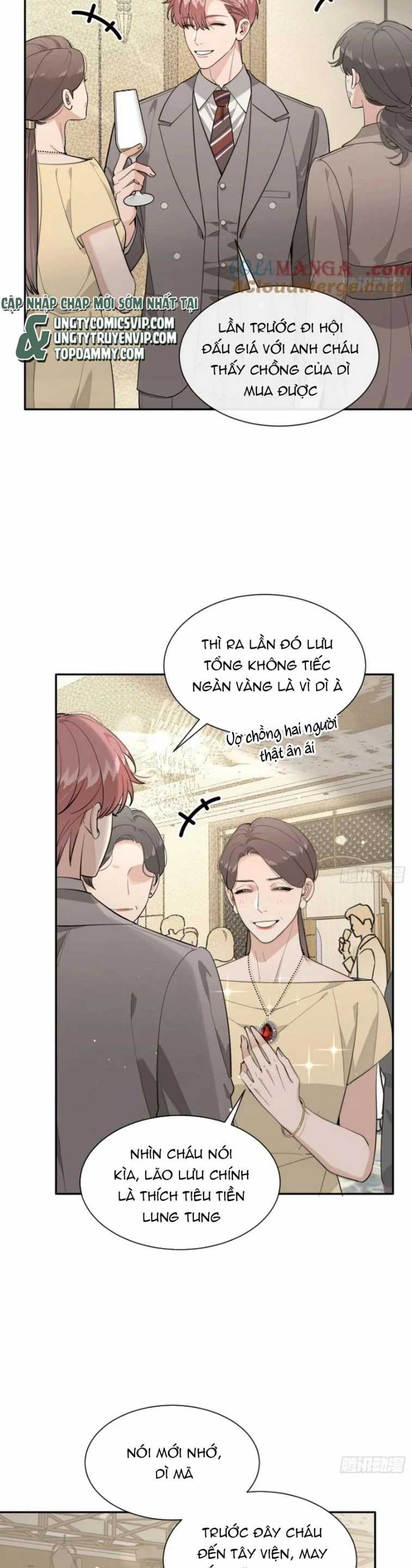Chó Lớn Bắt Nạt Chủ Chapter 84 trang 12