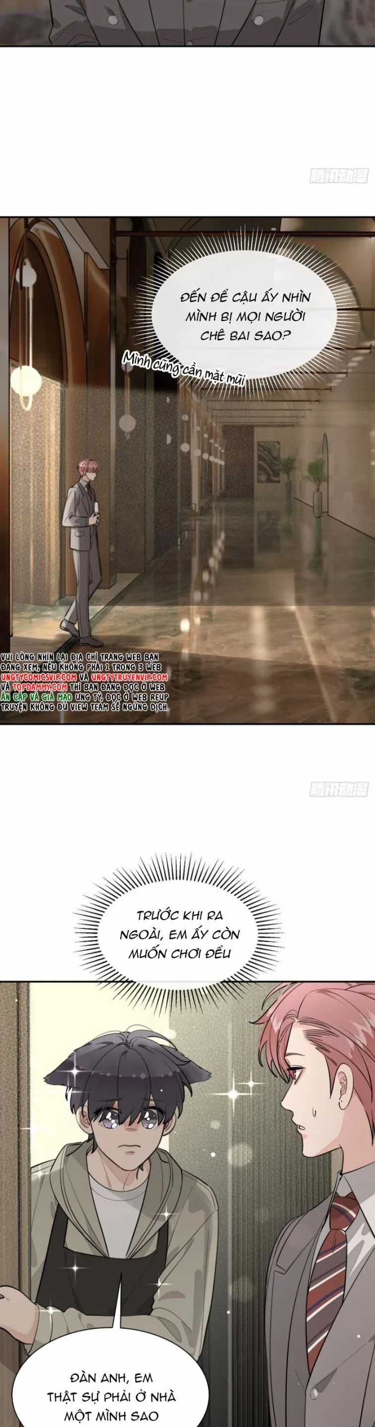 Chó Lớn Bắt Nạt Chủ Chapter 84 trang 17
