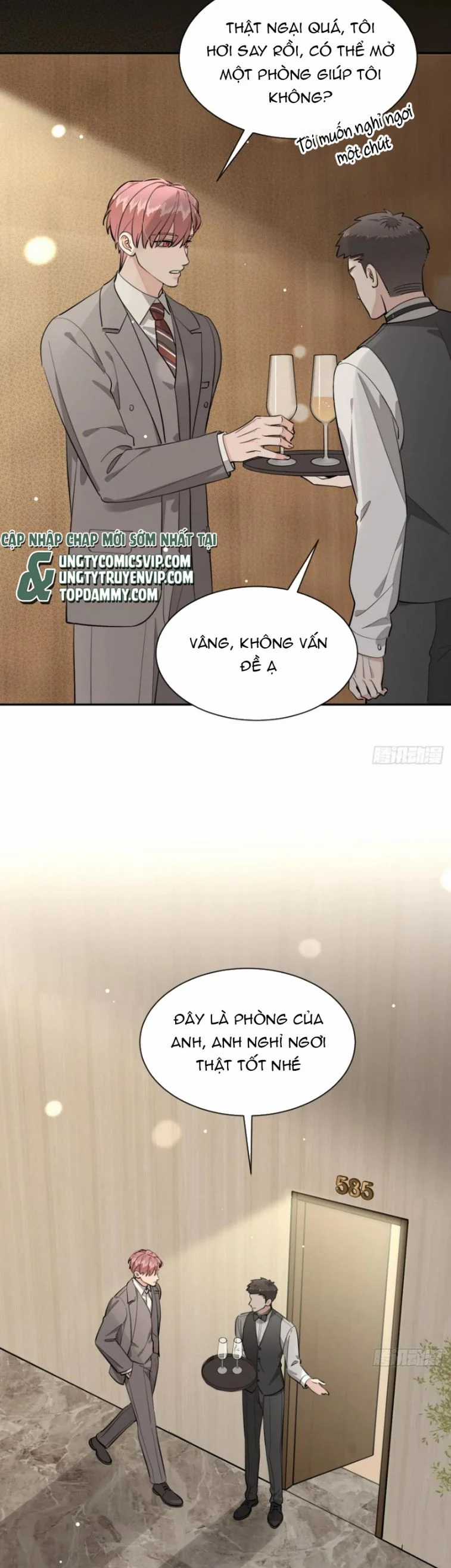 Chó Lớn Bắt Nạt Chủ Chapter 84 trang 19