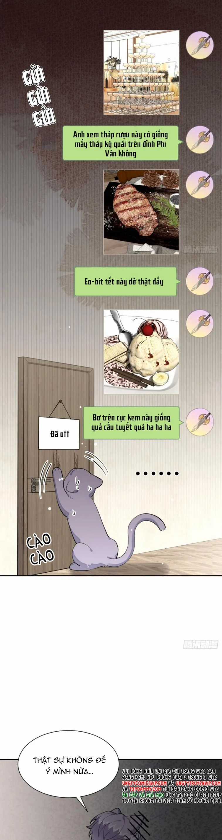 Chó Lớn Bắt Nạt Chủ Chapter 84 trang 3