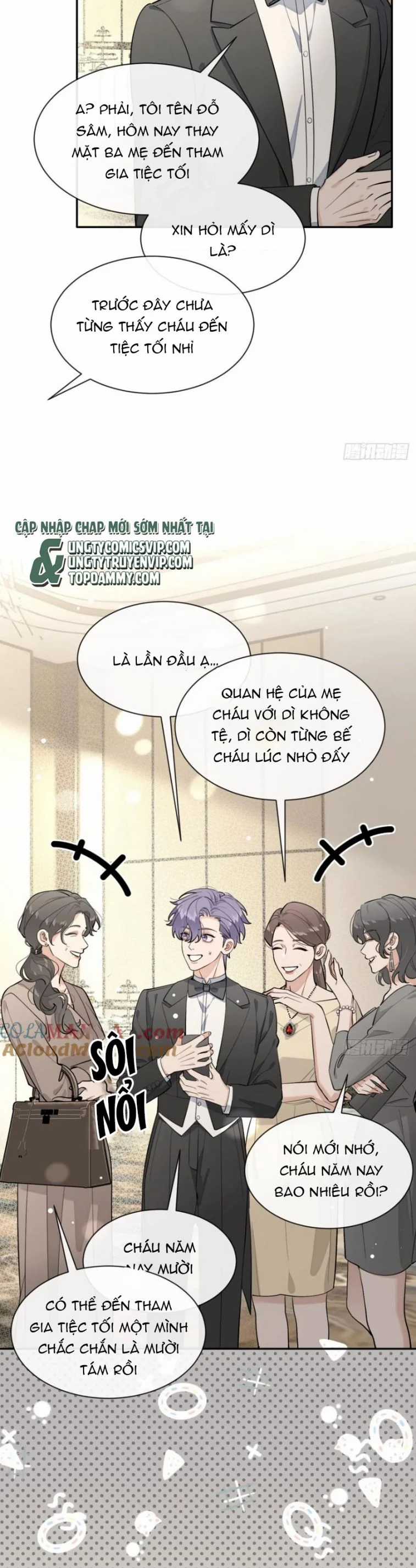 Chó Lớn Bắt Nạt Chủ Chapter 84 trang 5