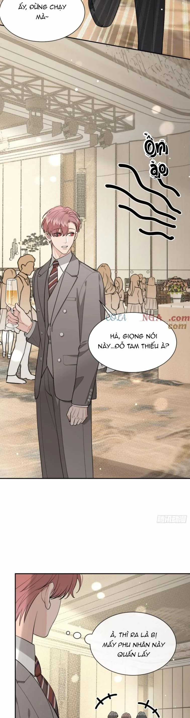 Chó Lớn Bắt Nạt Chủ Chapter 84 trang 8