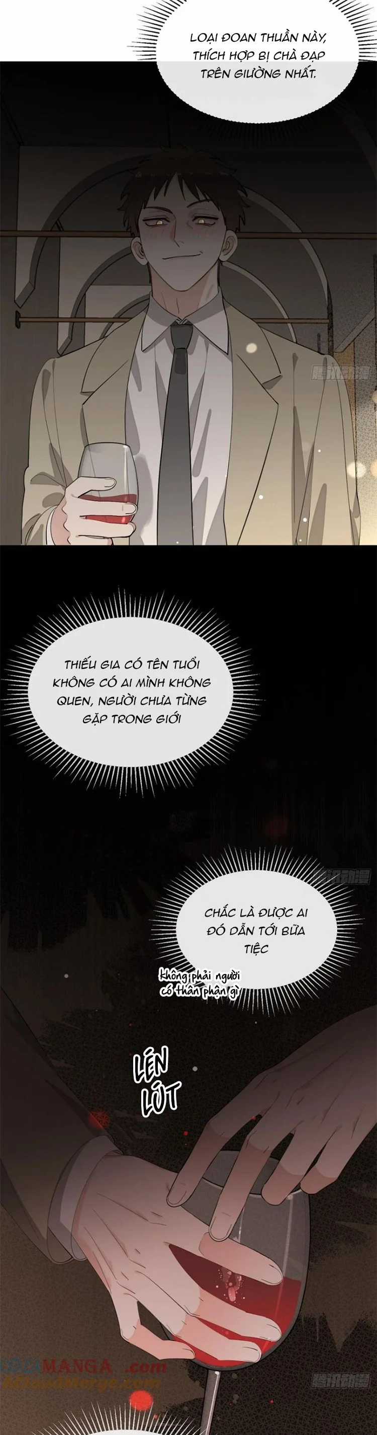 Chó Lớn Bắt Nạt Chủ Chapter 85 trang 19