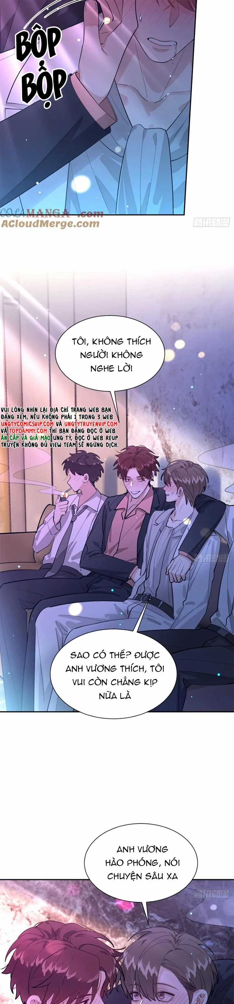 Chó Lớn Bắt Nạt Chủ Chapter 85 trang 9